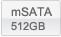 mSATA - 512GB