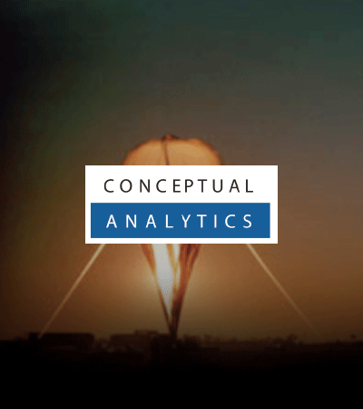 Erfolgsgeschichte der Weltraumforschung: Conceptual Analytics
