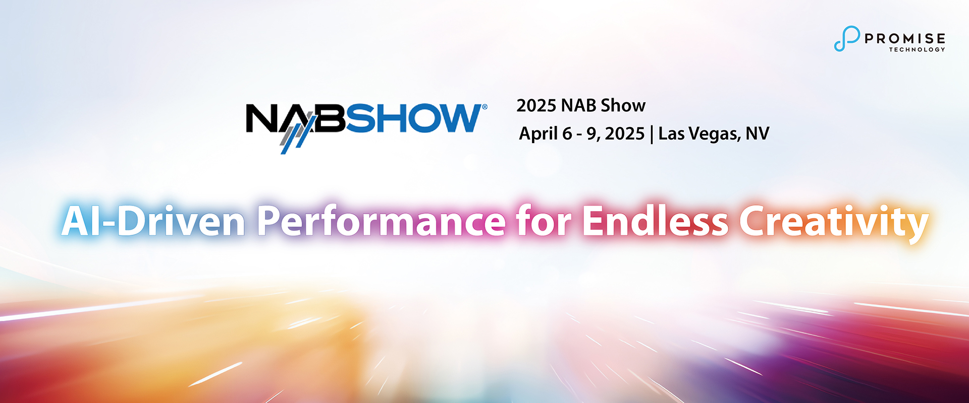 NAB 2025 Banner for Desktop