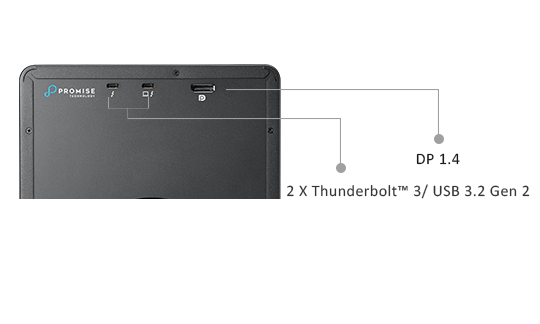 F40000003100000 Promise Disque Dur 1To SATA pour Pegasus R