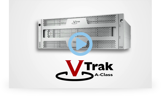 promise technology storage solutions for it cloud surveillance